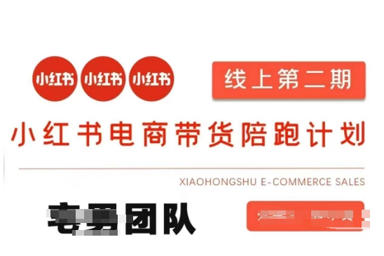 小红书电商带货课2期,月利润20个的小红书电商的有货源,无货源,虚拟产品,付费投流等整套玩法-源创文化:轻创终点站